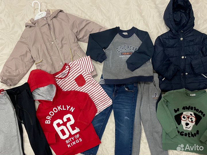 Вещи на мальчика рост 104-110