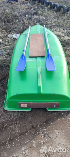 Лодка новая пластиковая виза тортилла 2