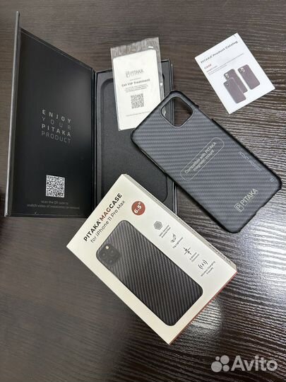 Чехол на iPhone 11 pro max pitaka