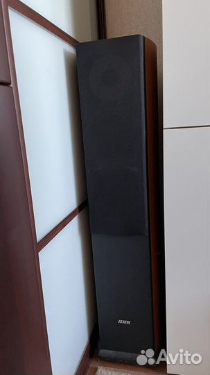 Ресивер и напольная акустическая система BBK