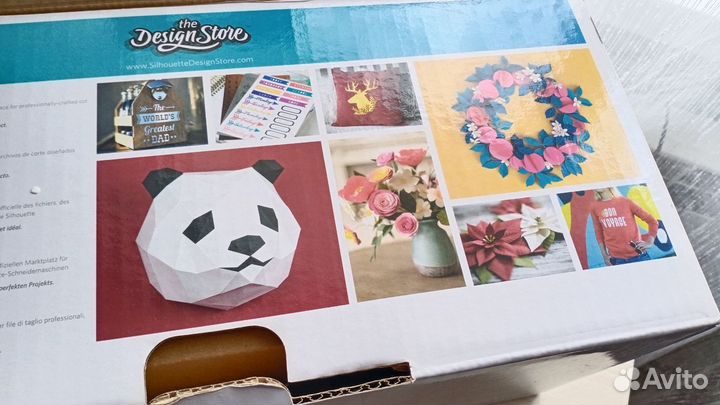 Режущий плоттер silhouette