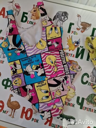 Купальник на девочку