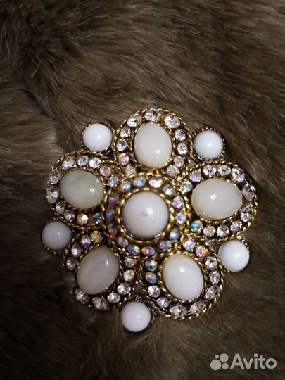 Меховой воротник горжетка меховой капюшон