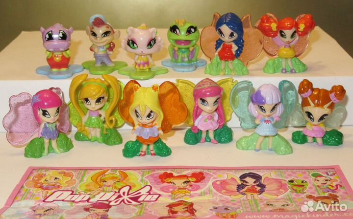 Винкс пикси, Барби Фейритопия, Феи Диснея, эльфы