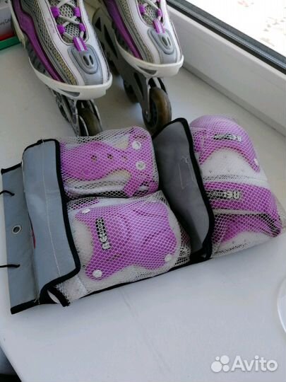 Ролики-Коньки Reaction H703