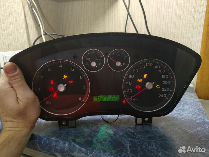 Приборная панель ford focus 2 с привязкой