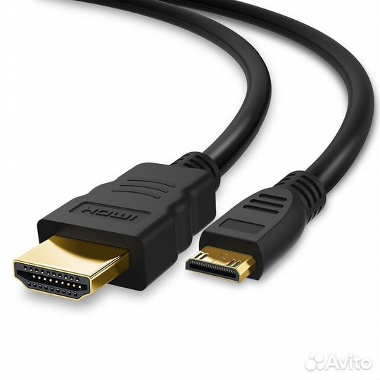 Кабель hdmi мини