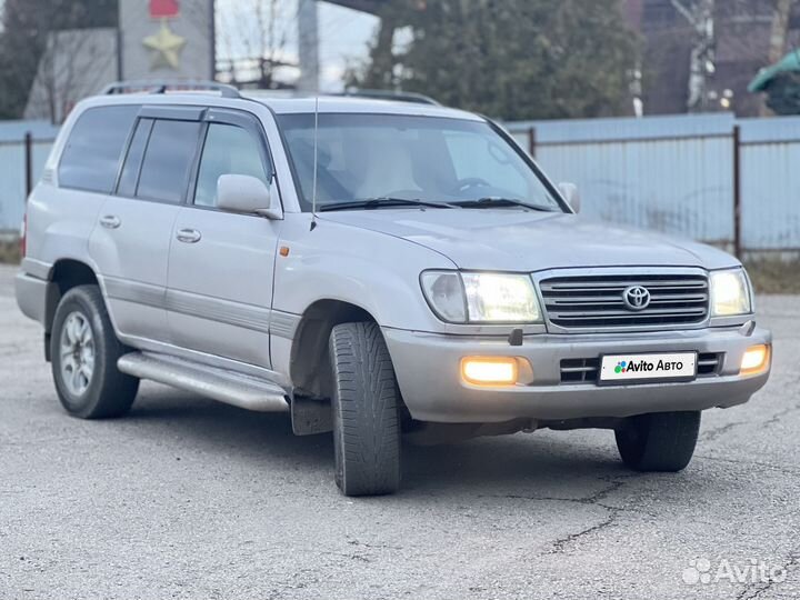 Toyota Land Cruiser 4.7 AT, 2004, 575 000 км