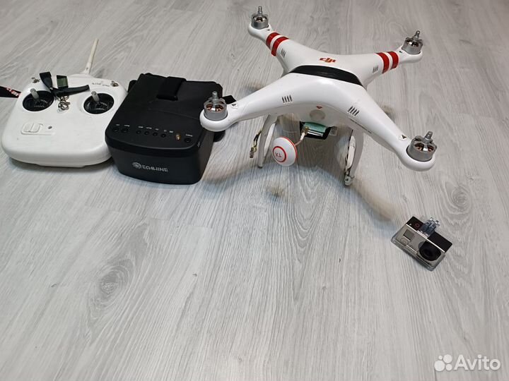 Квадрокоптер dji phantom