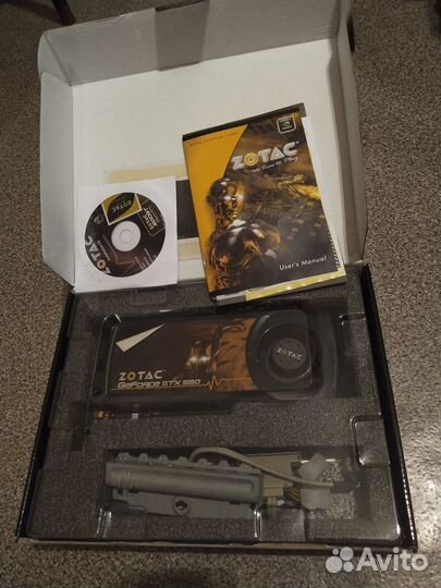 Zotac GForce GTX 580