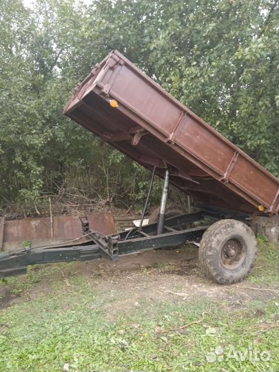 Прицеп тракторный, телега 1 птс 2 самосвальный