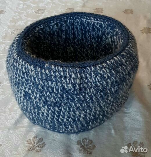 Шапка женская вязаная