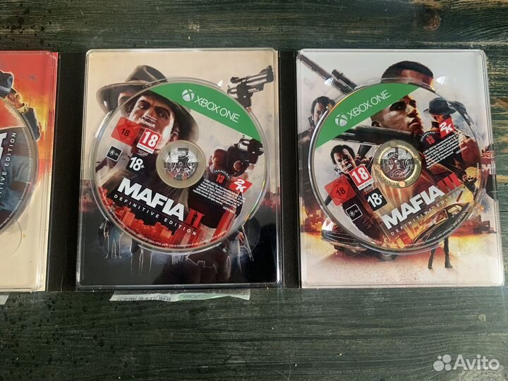 Mafia trilogy xbox one