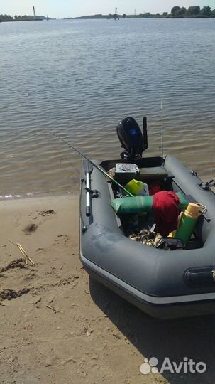 Надувная лодка пвх бу