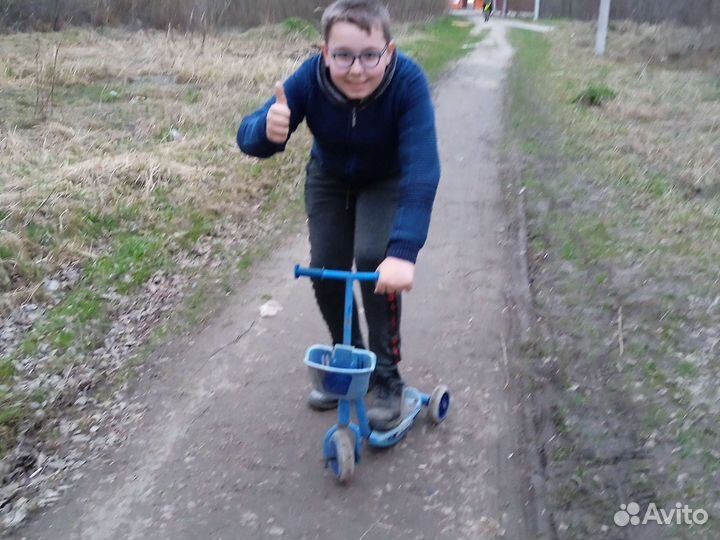 Самокат детский