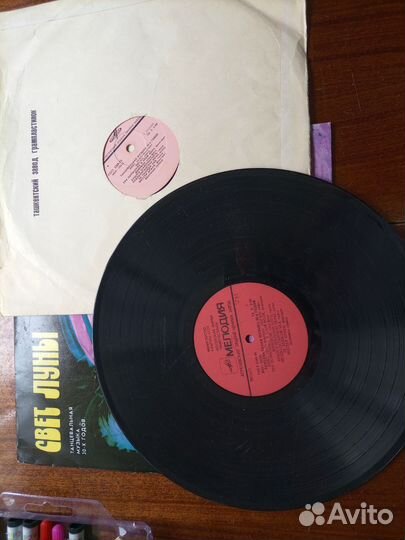 Танцевальная музыка 30х -40хгг. Грампластинки