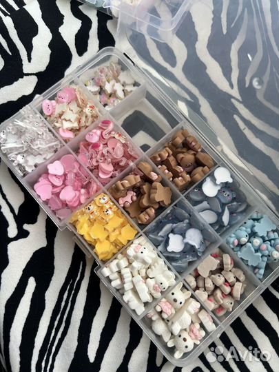 Фигурки для маникюра