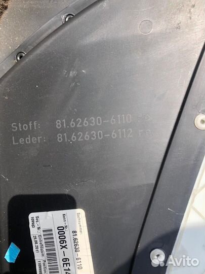 81626306110 Обшивка двери правая Man Tgx