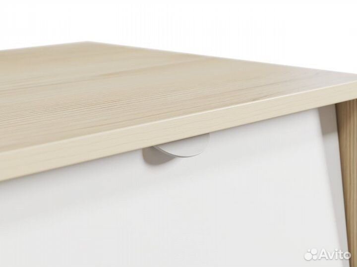 Тумба прикроватная Лесли White