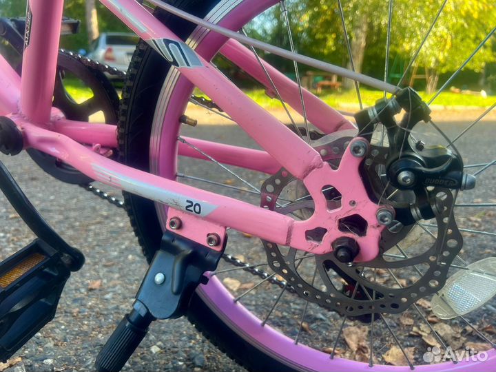 Велосипед подростковый 20