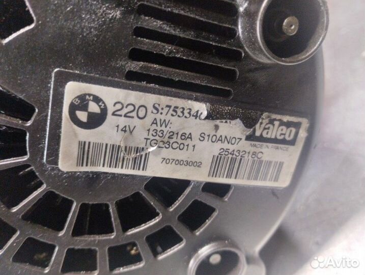 Генератор Bmw X5 E70 N62B48B 2007