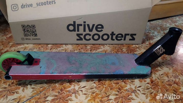 Доска для трюкового самоката