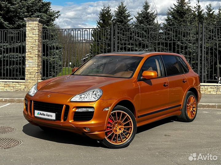 Porsche Cayenne GTS 4.8 AT, 2008, 149 000 км