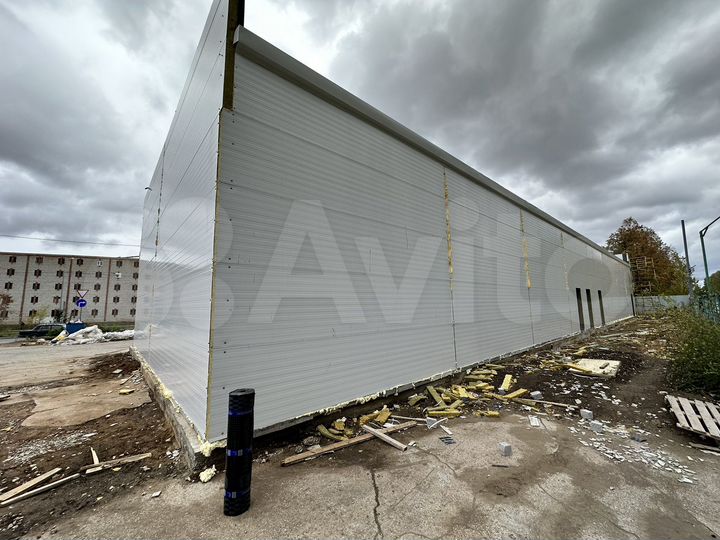 Ареда торговой площади от 120 до 480 м²