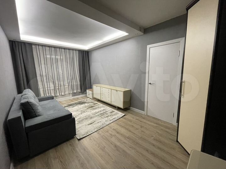 2-к. квартира, 42,8 м², 1/5 эт.