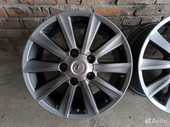 Оригинальные литые диски Lexus LX 570 R20 5х150