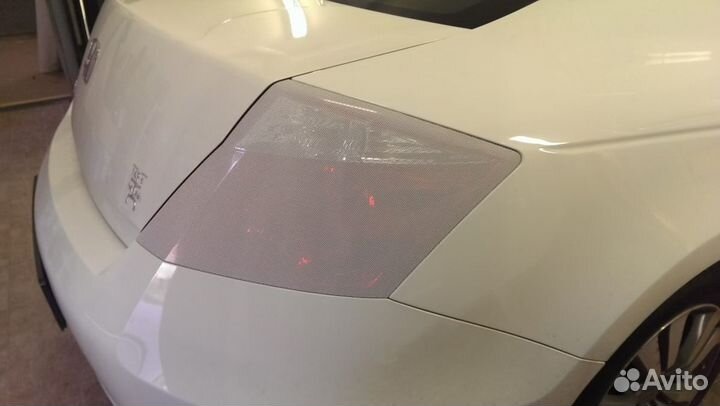 Тонировка для фар белая