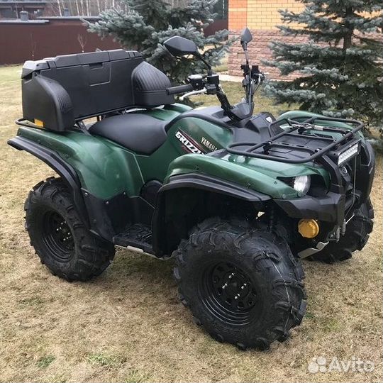 Квадроцикл Yamaha Grizzly 550