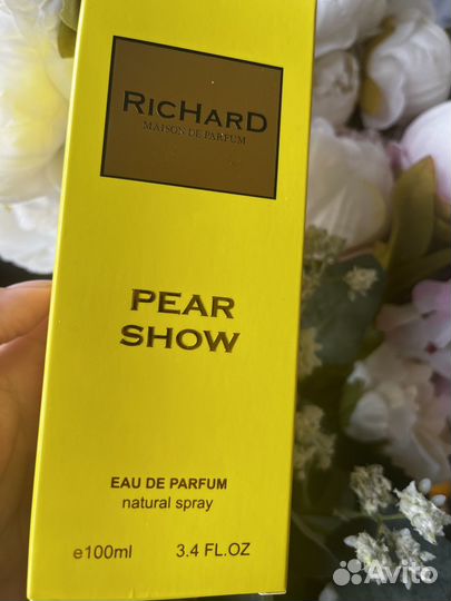 Richard Pear show парфюм