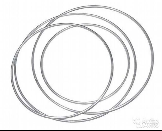 Гимнастический обруч,фитбол,гимнастический мяч- 85