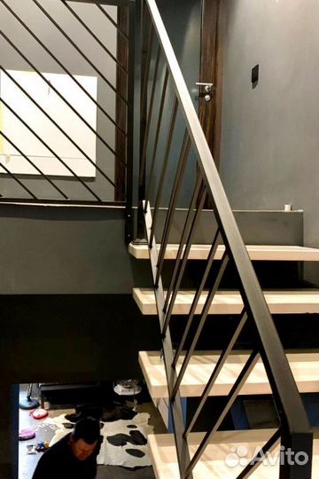 Изготовление лестниц под ключ