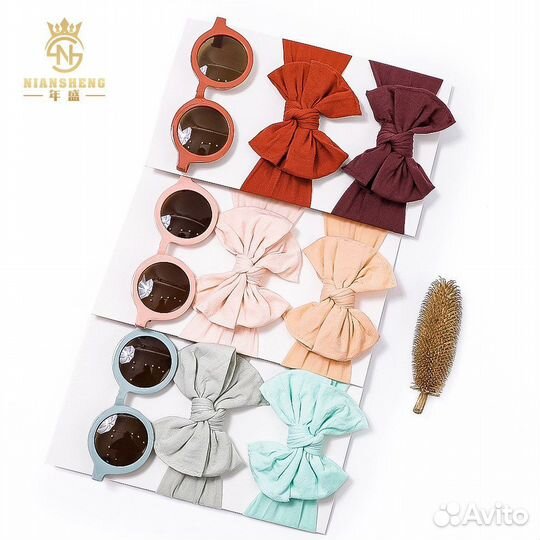 Очки солнцезащитные детские