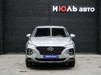 Hyundai Santa Fe 2.4 AT, 2020, 24 654 км, с пробегом, цена 2 995 000 руб.
