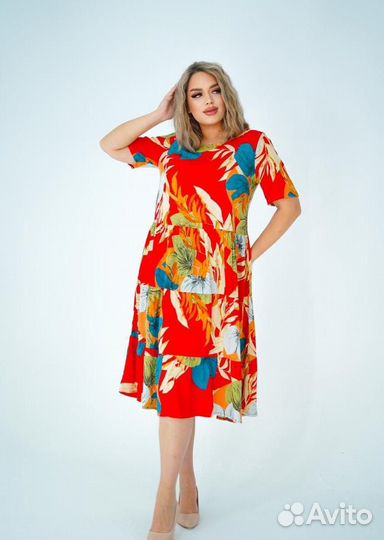 Платье 50р до 56 размер