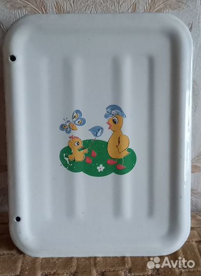 Посуда эмалированная