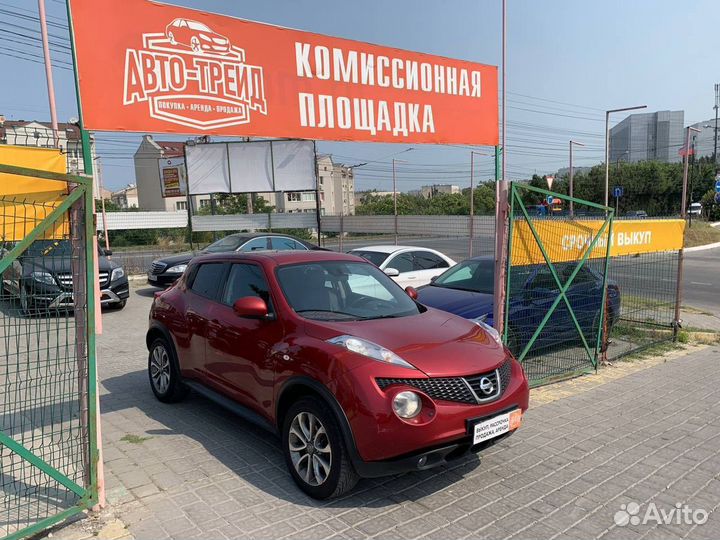 Nissan Juke 1.6 CVT, 2013, 212 775 км