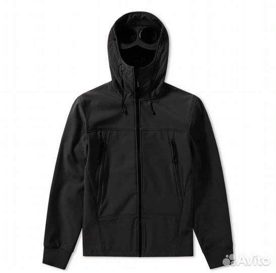 C.P. Company Classic Softshell Goggle Jacket