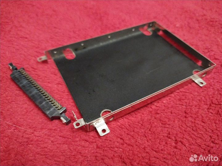 Разъем и корпус hdd для ноутбука asus, lenovo