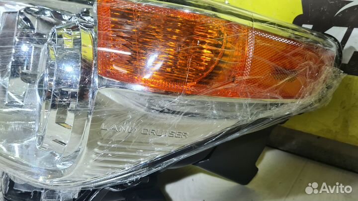 Toyota Land cruiser 200 фары