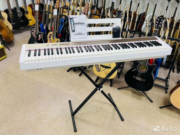 Цифровое пианино новое Nux NPK-10-WH