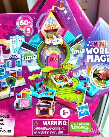 Набор My Little Pony Mini World Magic оригинал