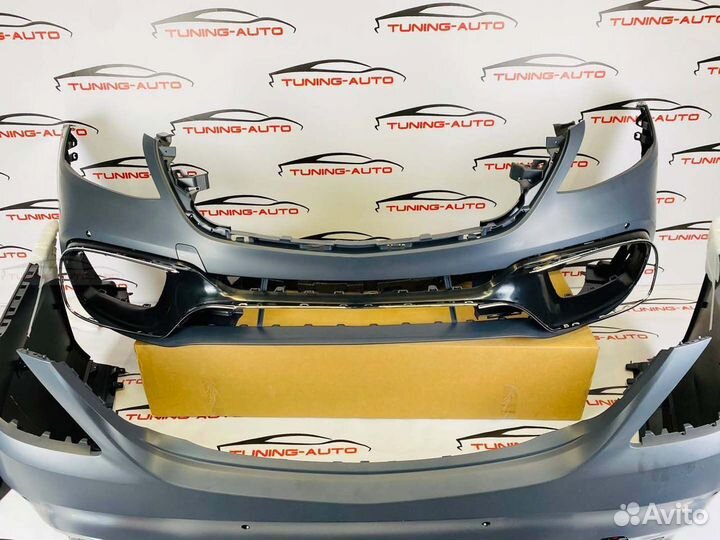 Рестайлинг обвес Mercedes Benz W222 AMG S63 C8275