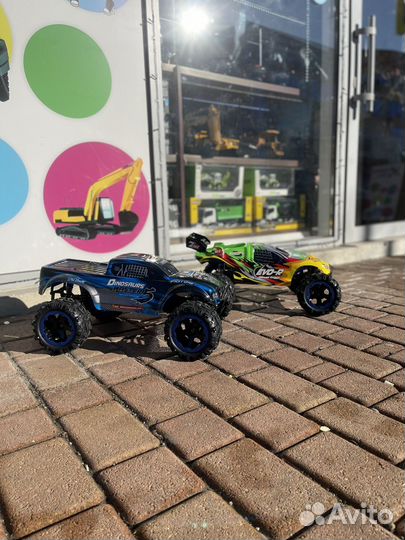 Радиоуправляемые машины 50-70 км/ч /Remo Hobby