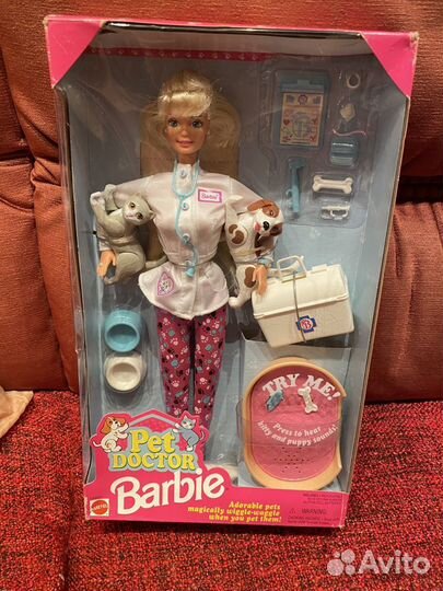 Барби Barbie Pet Doctor Marylin Monroe Flapper