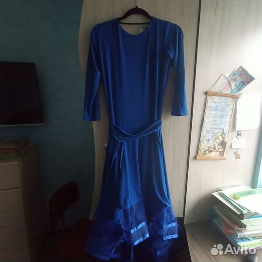 Платье для бальных танцев латина