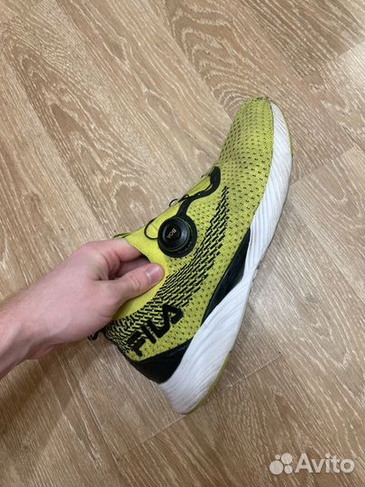 Кроссовки Fila Boa зеленые 43